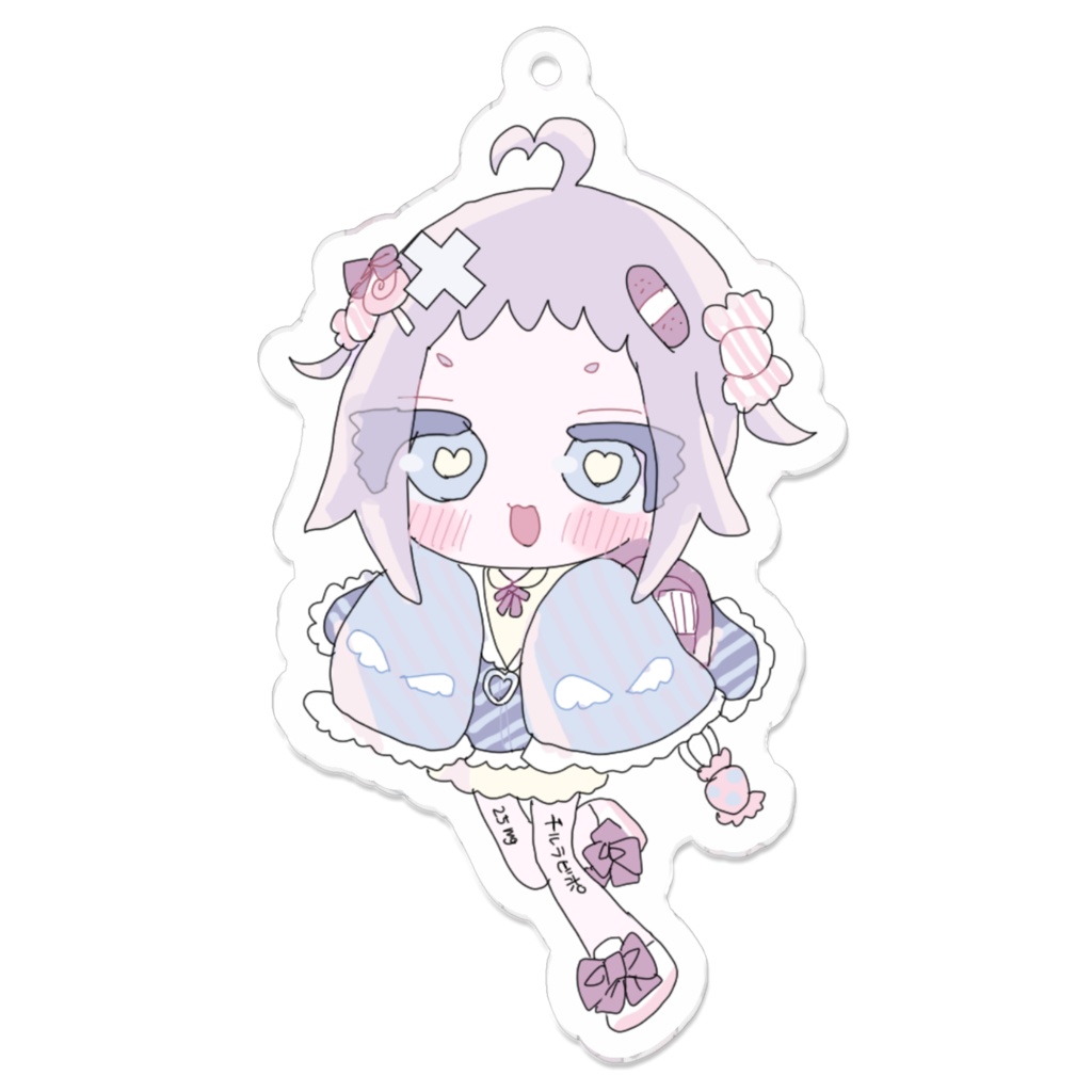✖︎めでぃが~る✖︎SDアクリルキーホルダー