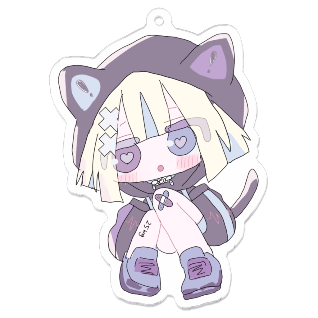 ✖︎めでぃが~る✖︎SDアクリルキーホルダー