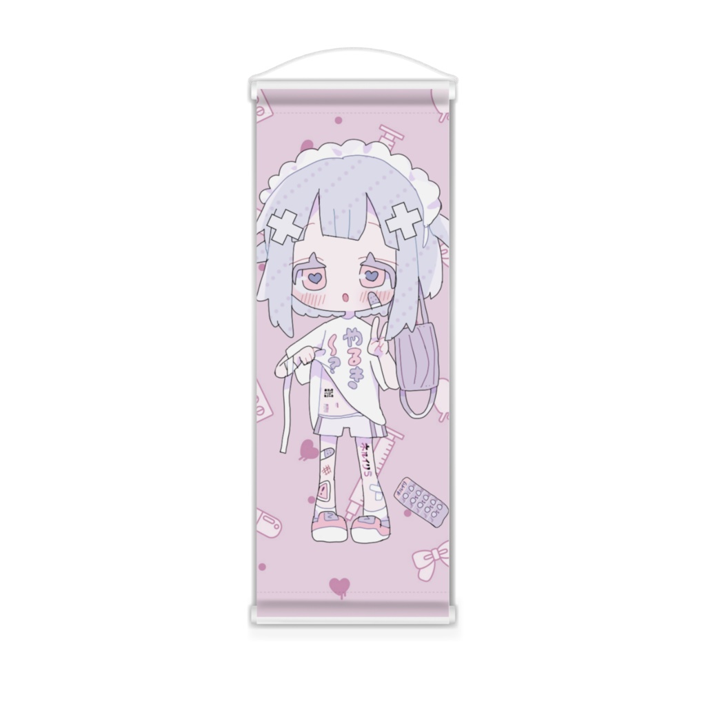 ♡ネルイリちゃんミニタペストリー♡