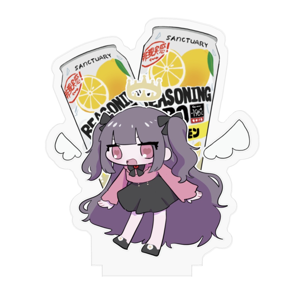 『合法天使★エタノールちゃん』アクリルスタンド