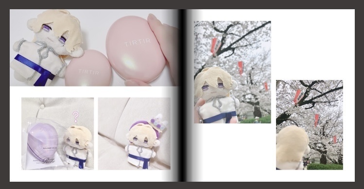 ぬいのくいん(ぬいフォトブック) - I'm a you . - BOOTH