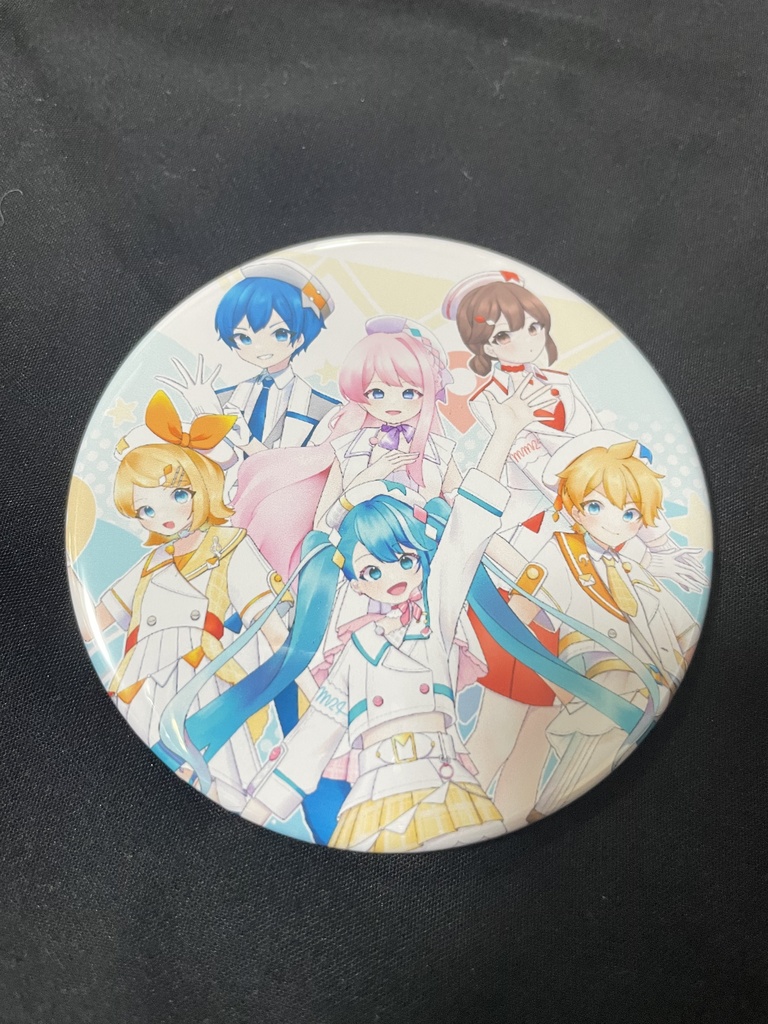 マジカルミライ2024缶バッジ(76mm)
