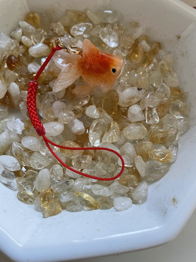 金魚ストラップ