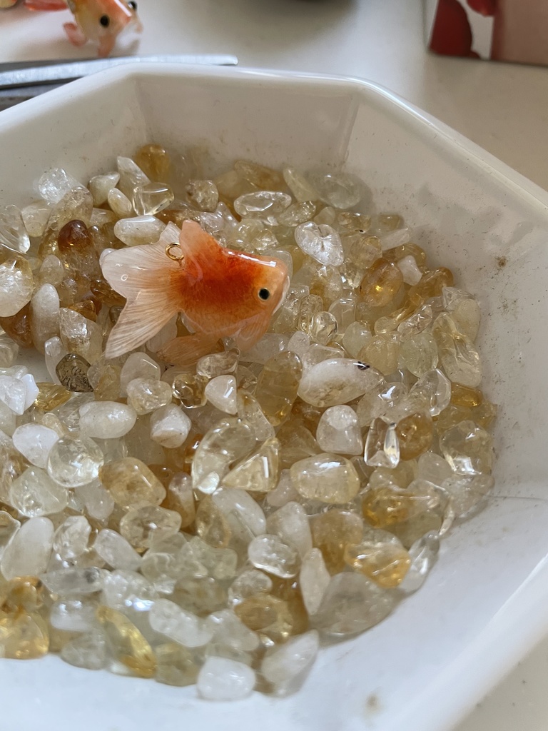 金魚ストラップ