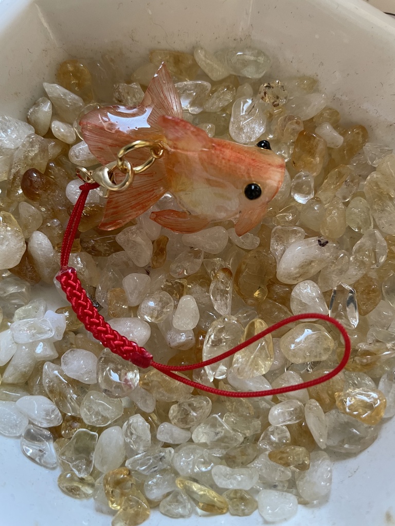 金魚ストラップ