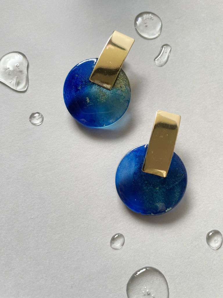 海の雫 イヤリング・ピアス