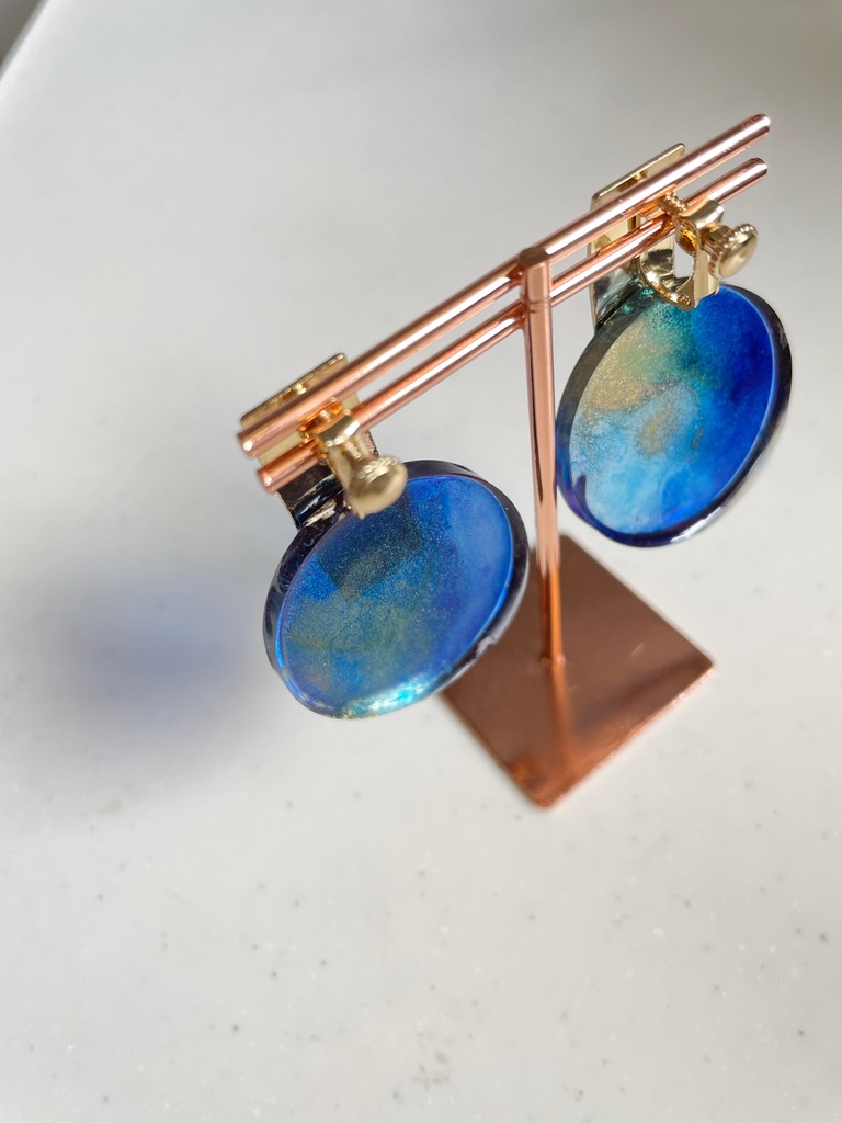 海の雫 イヤリング・ピアス