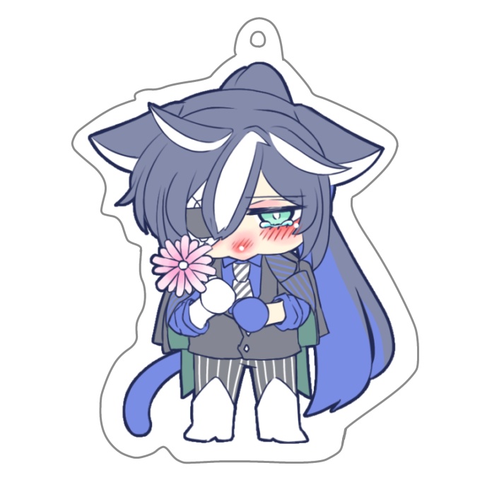 ねこボスキアクキー(ごめんね仲直り)