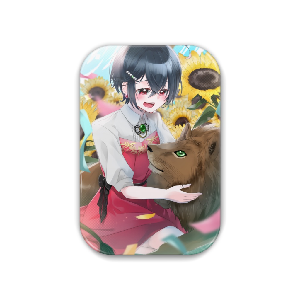 ちかの缶バッチ２