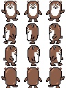 【ピクスクアバター】ボクカワウソ