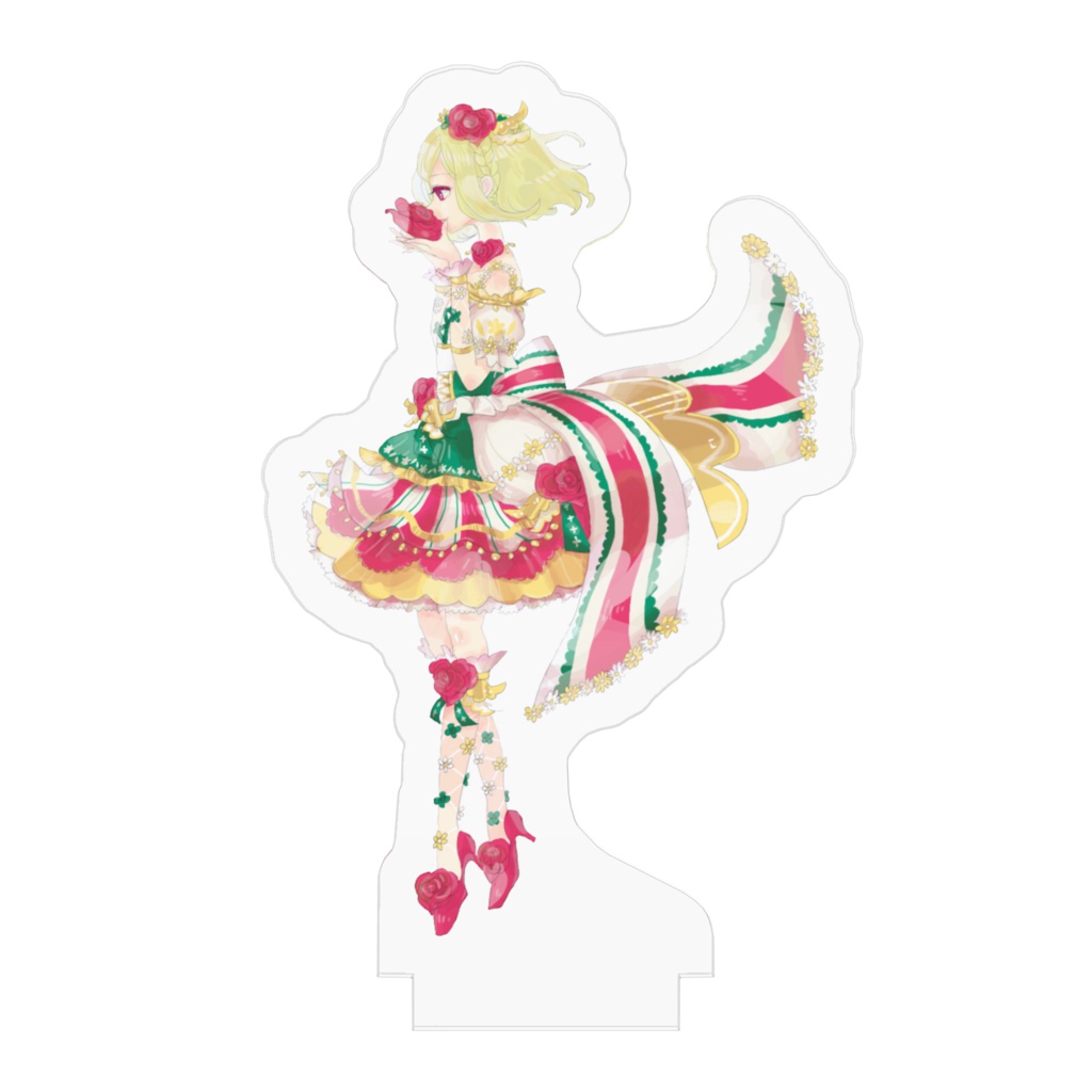 緑風ふわり アクリルフィギュア