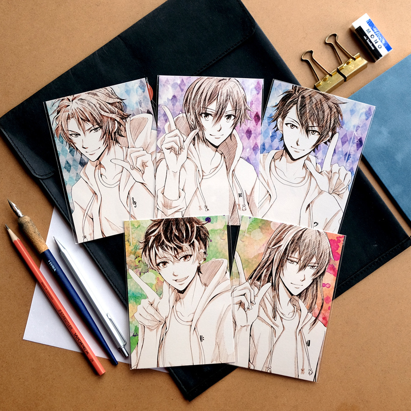 TRIGGER / Re:vale スケッチ...