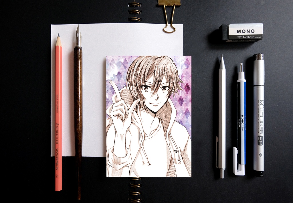 TRIGGER / Re:vale スケッチ風 ポストカード