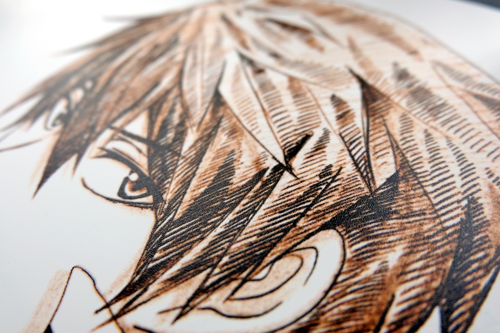 Free! スケッチ風 ポスター