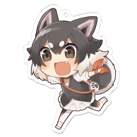 ひじき アクリルキーホルダー