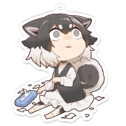 ひじき アクリルキーホルダー