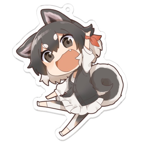 ひじき アクリルキーホルダー