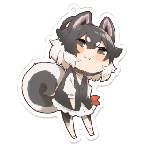 ひじき アクリルキーホルダー