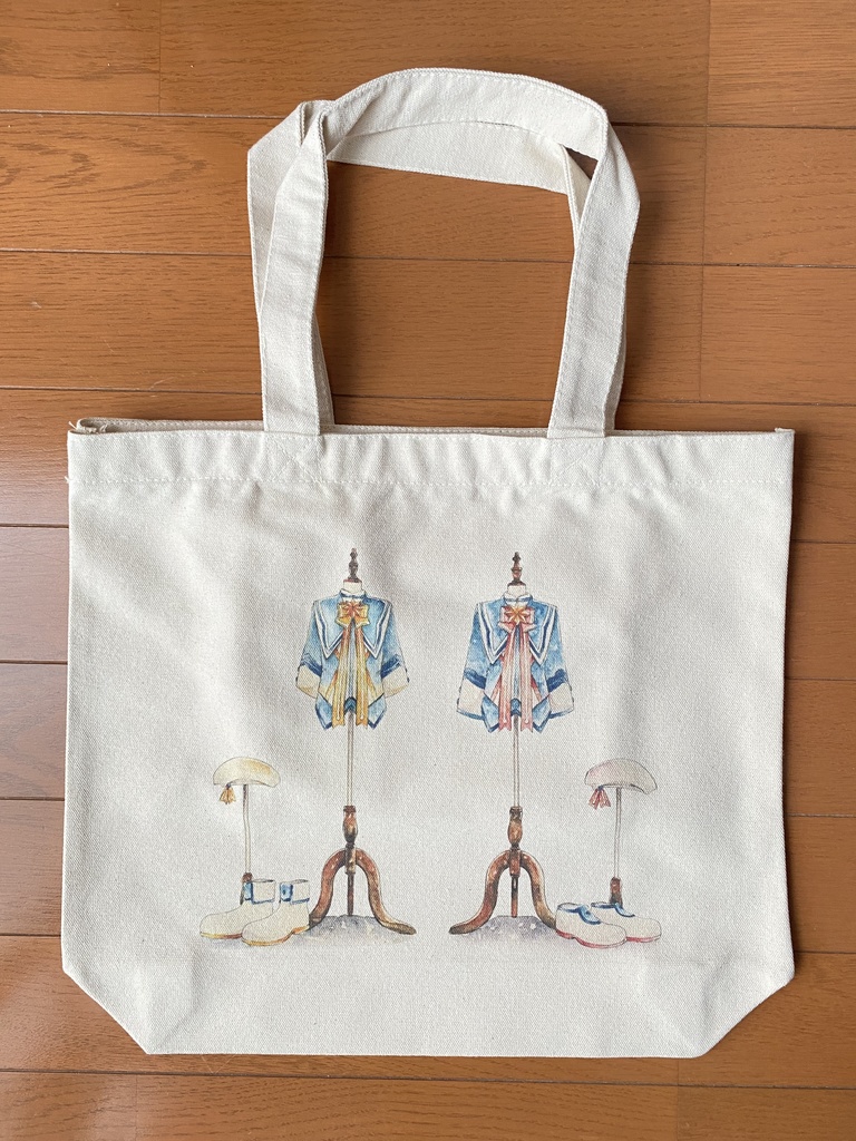 ユメツボミ　トートバッグ