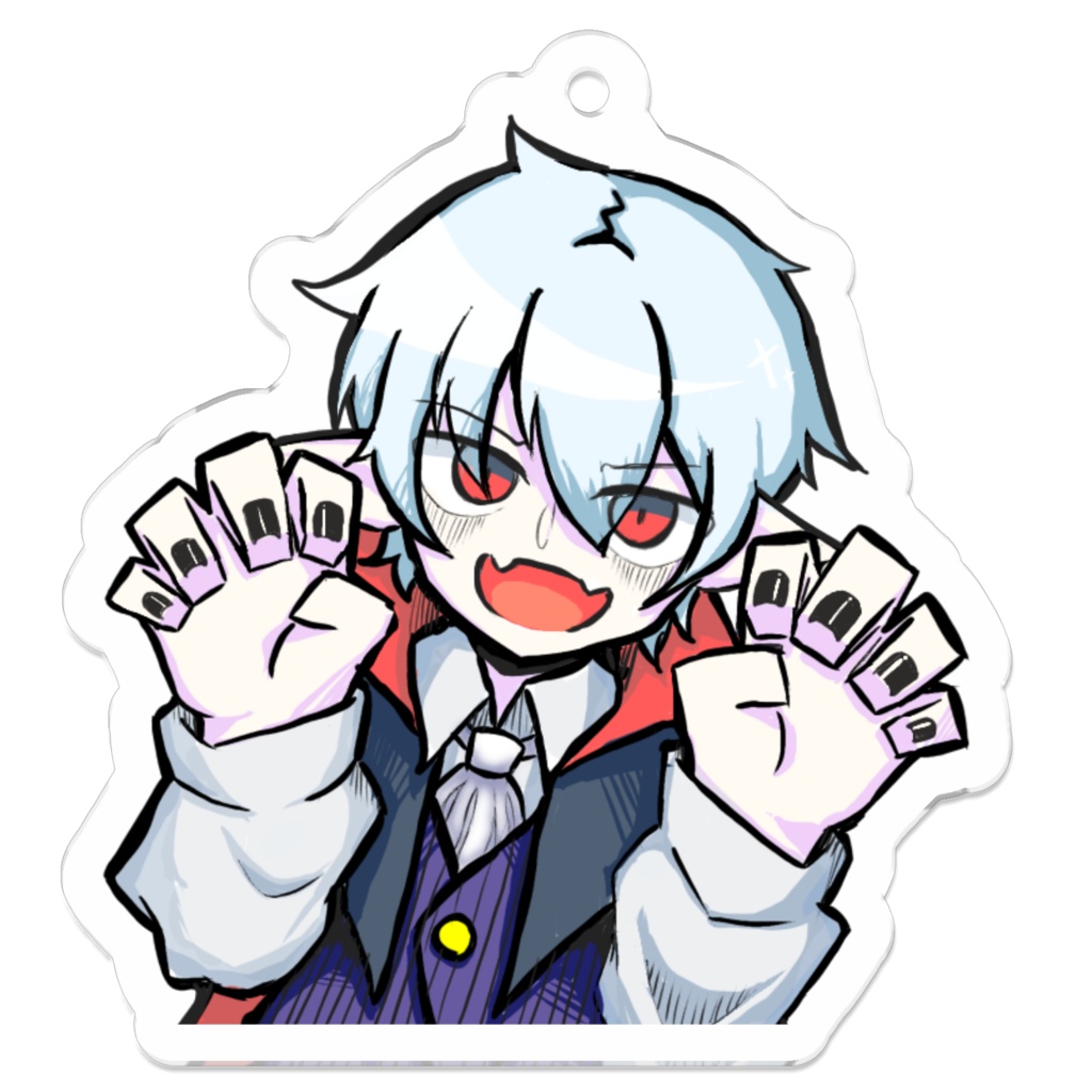 ドラキュラボーイ アクキー