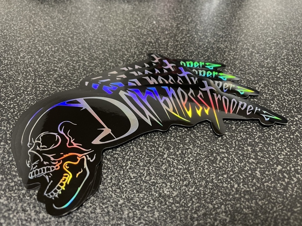 Death Edge Sticker (1枚)