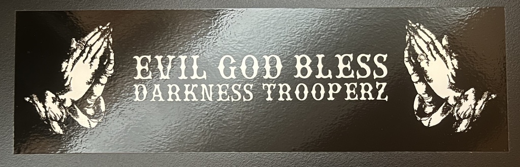 Church for Thugs Sticker (1枚)