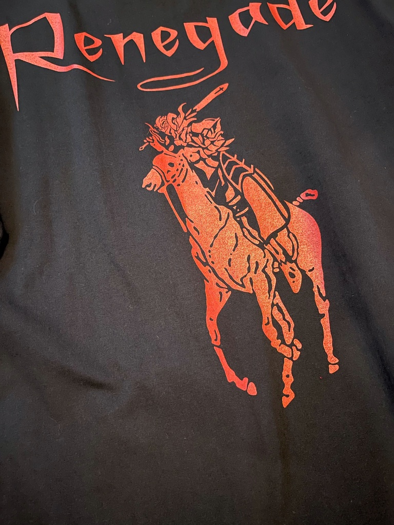 Renegade Tee Blood