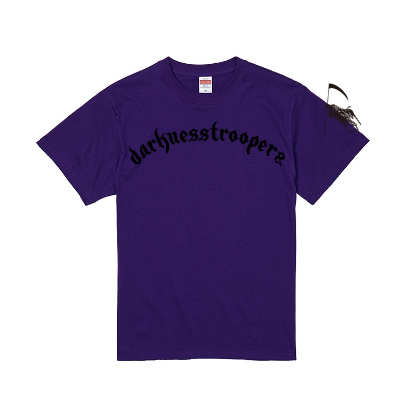 Color Head Tee Royal Purple