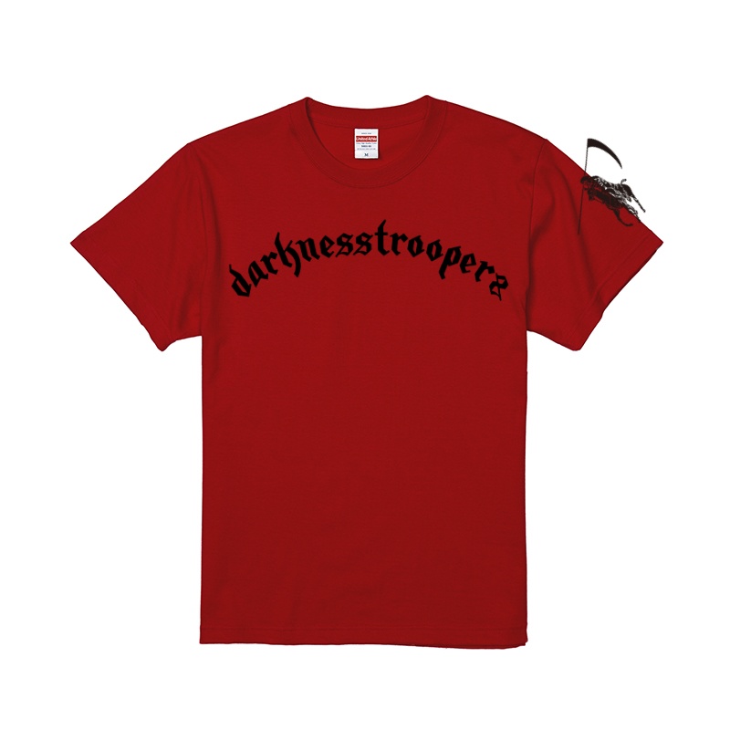 Color Head Tee Violence Red