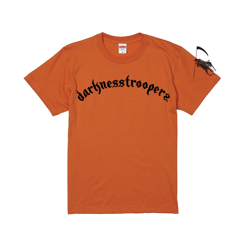 Color Head Tee Hazard Orange