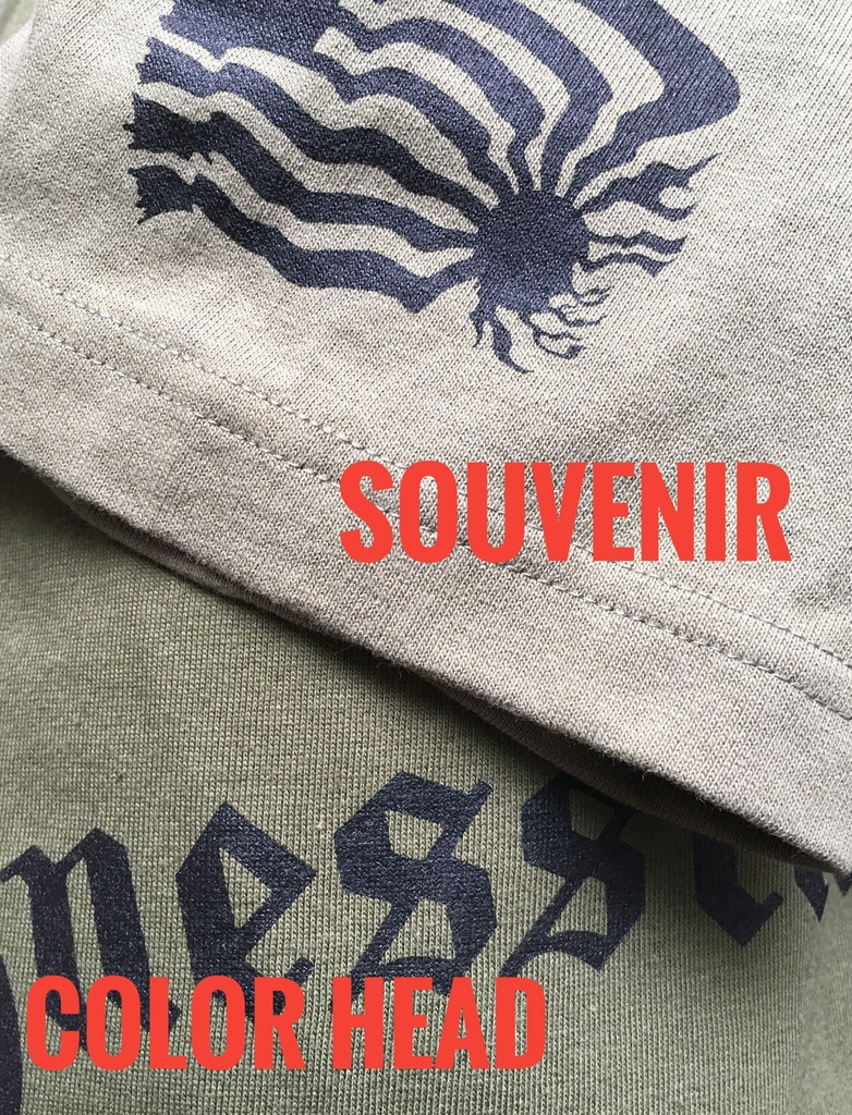 Souvenir Tee Vintage Olive