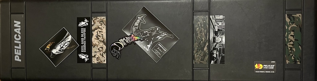 Phonetic Camo Sticker "NY" (Wood Land) (1枚)