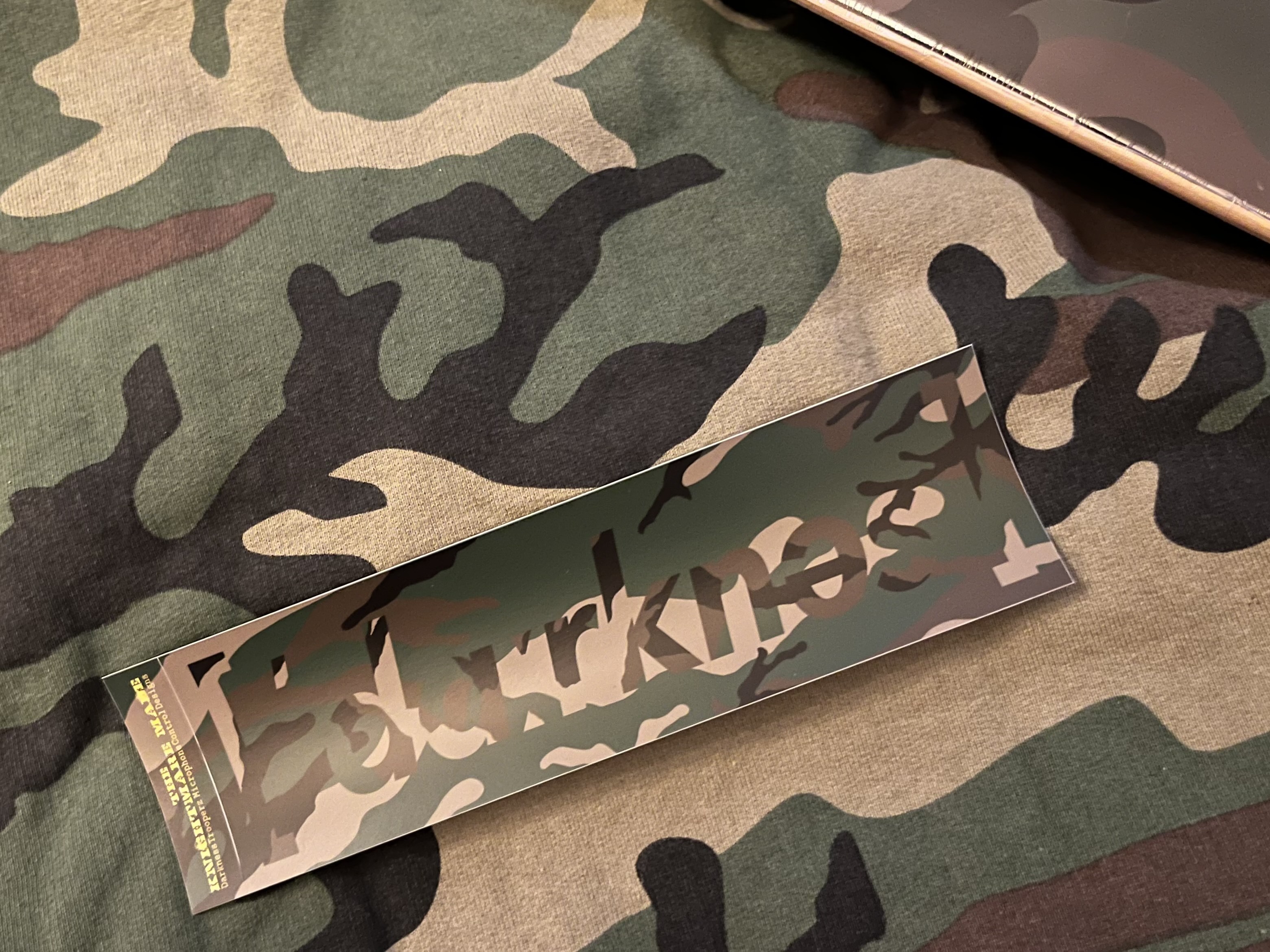 Phonetic Camo Sticker ...