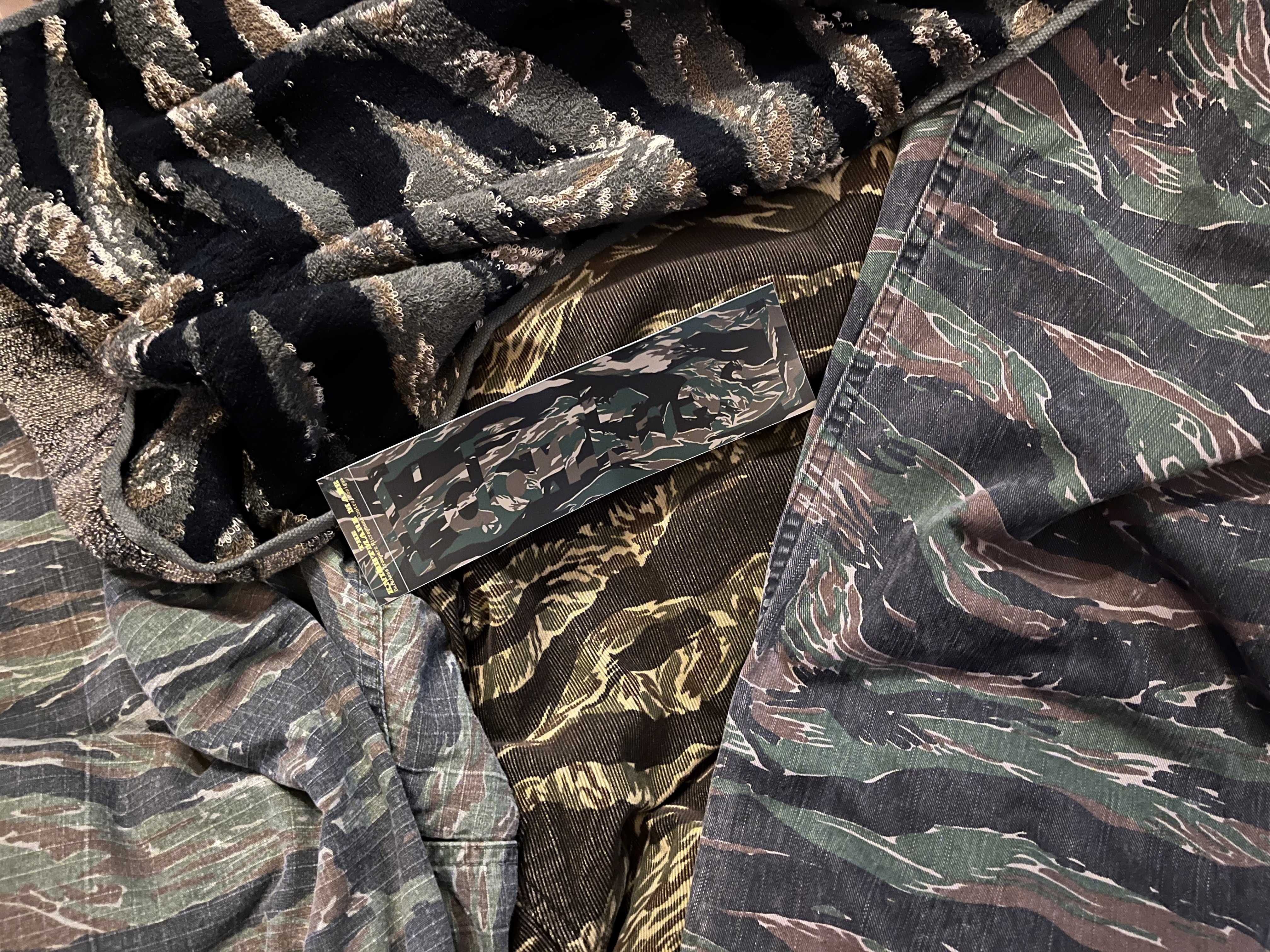 Phonetic Camo Sticker ...