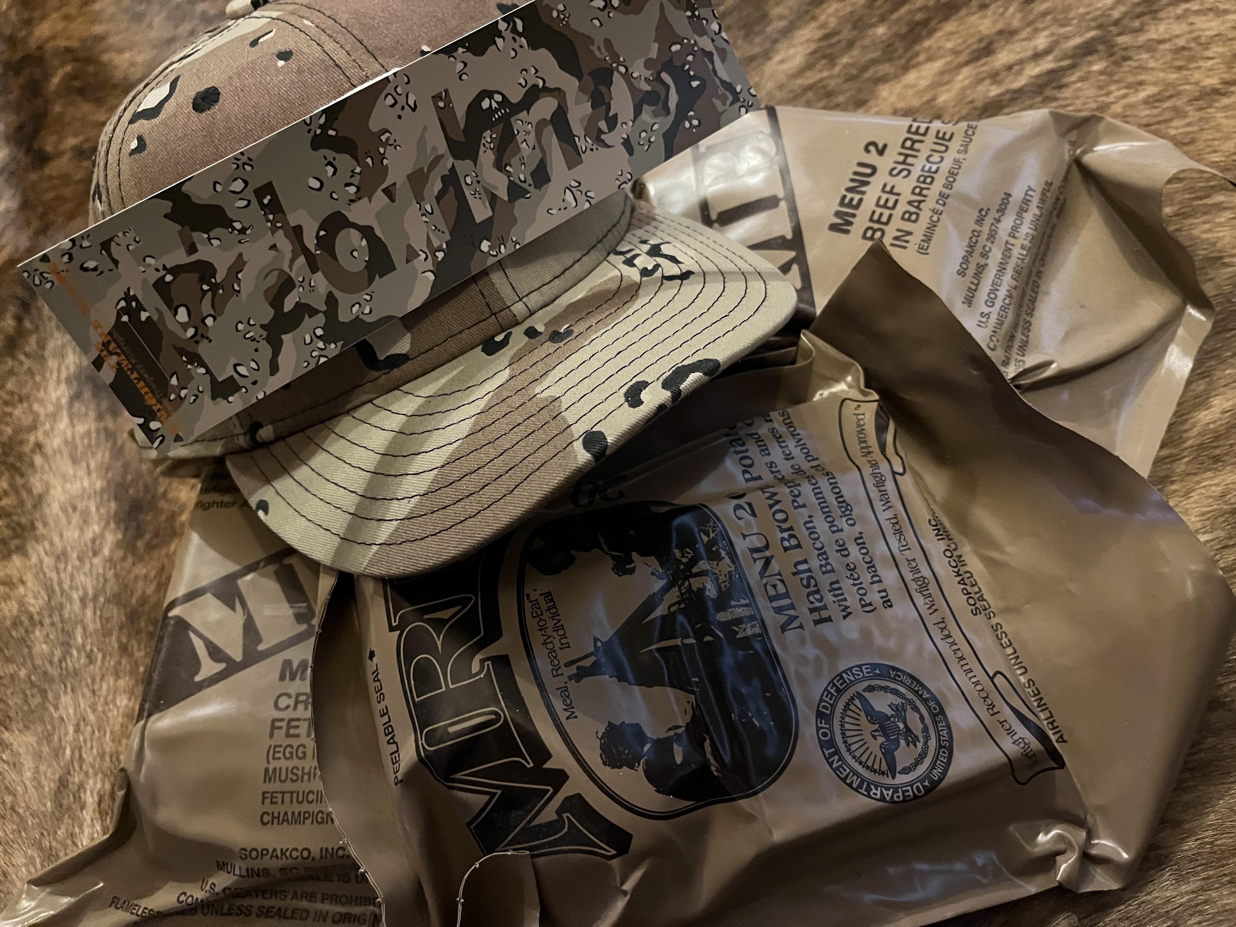 Phonetic Camo Sticker ...