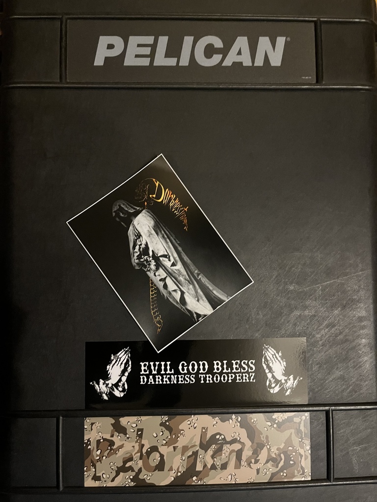 Phonetic Camo Sticker "Khafji" (6CD)(1枚)