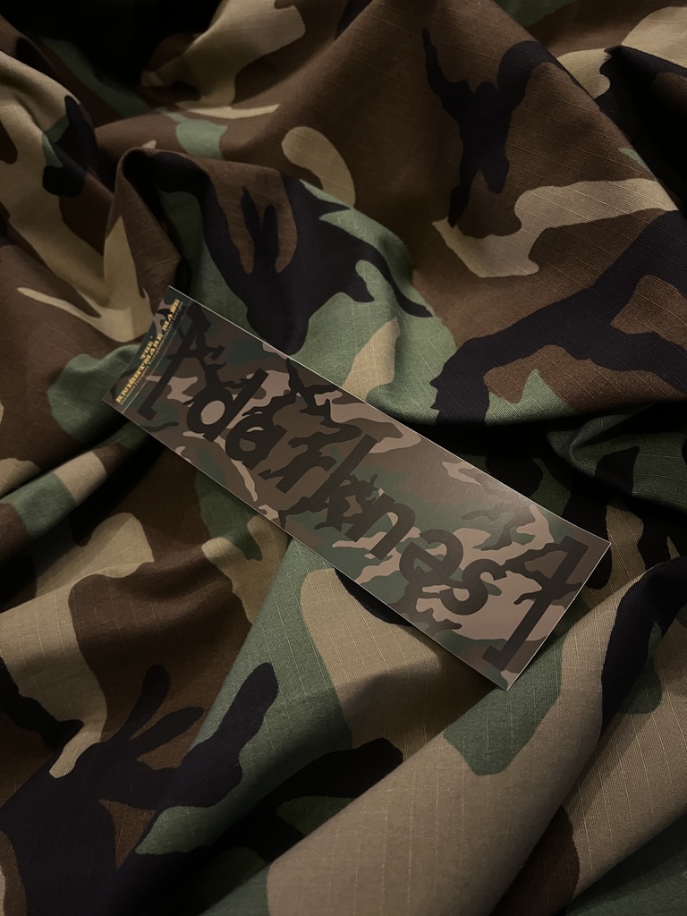 Phonetic Camo Sticker "Panama" (Wood Land) (1枚)