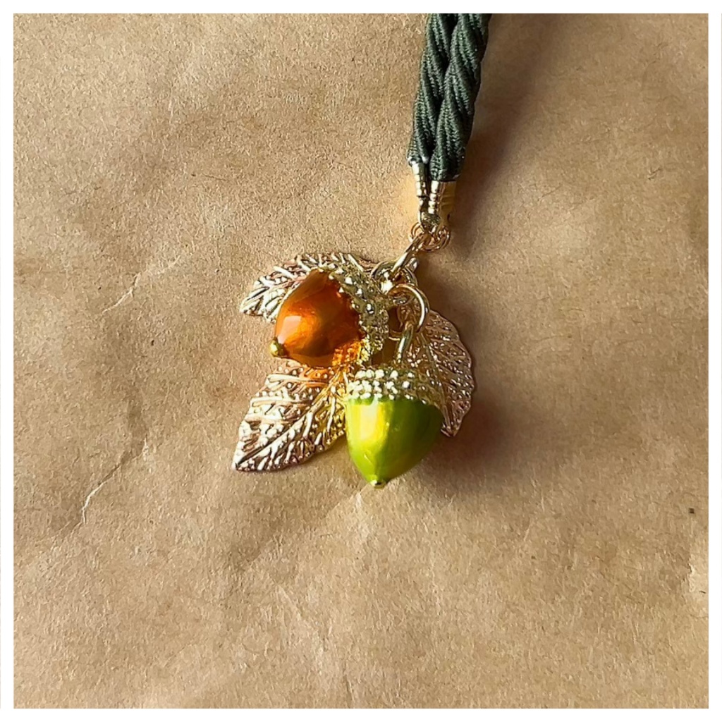 ぱぴ用どんぐりポシェット