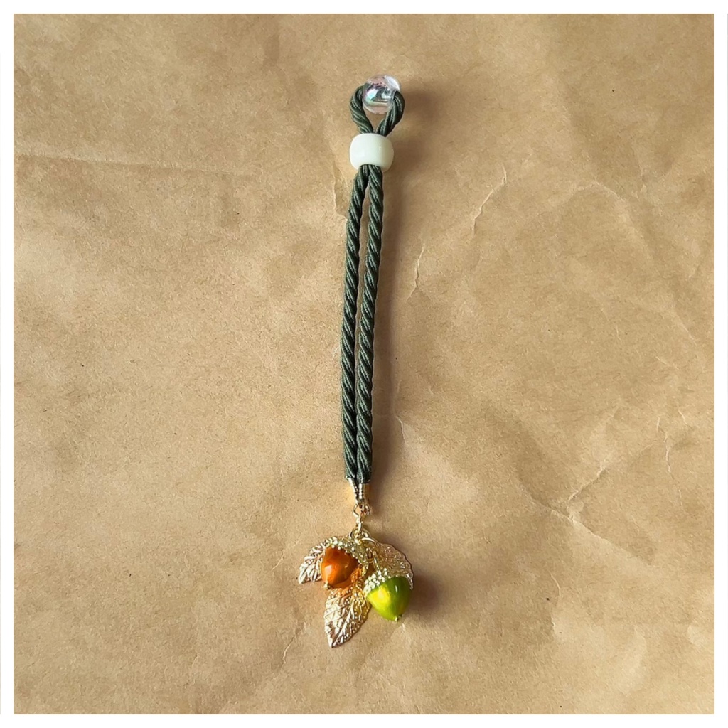 ぱぴ用どんぐりポシェット