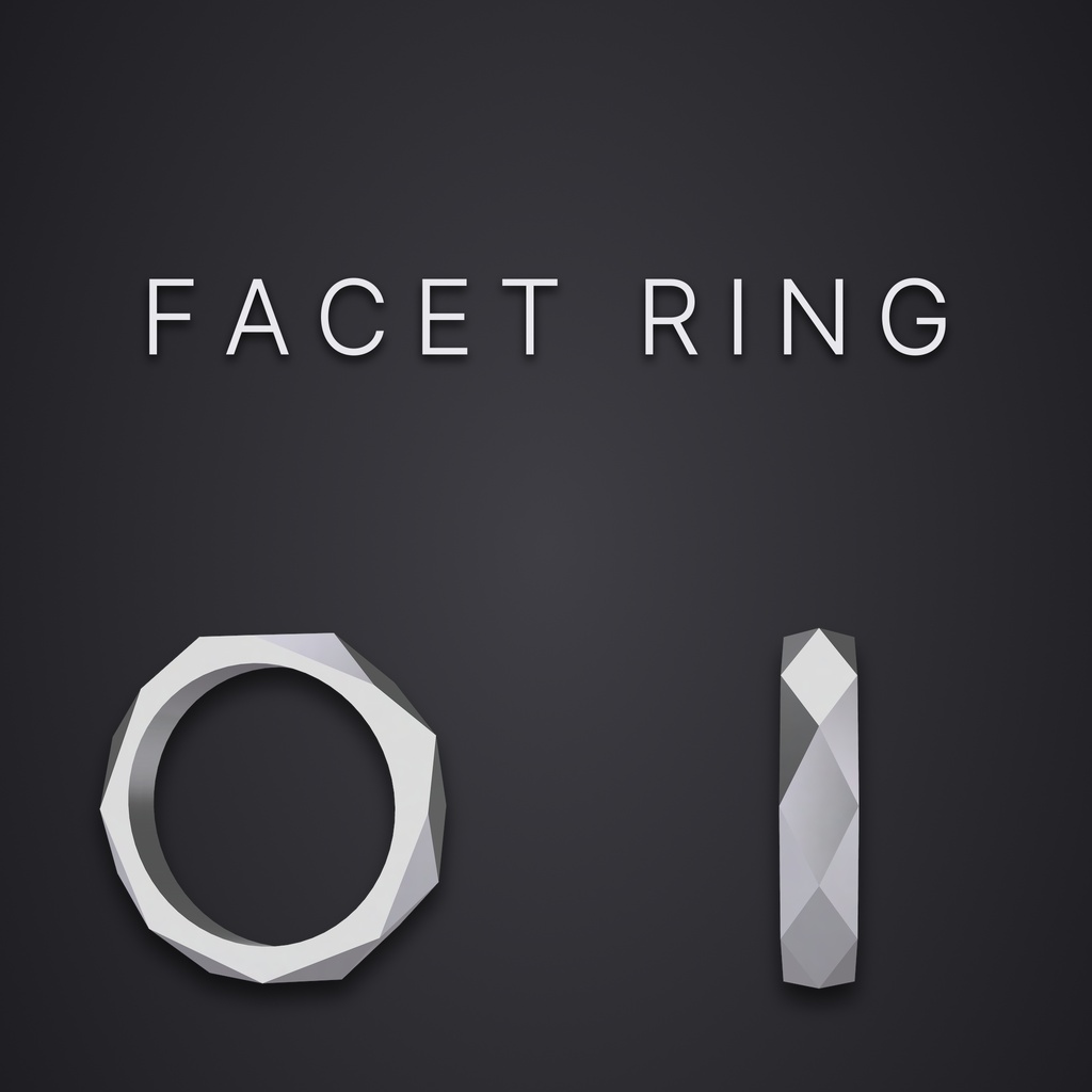 Facet Ring