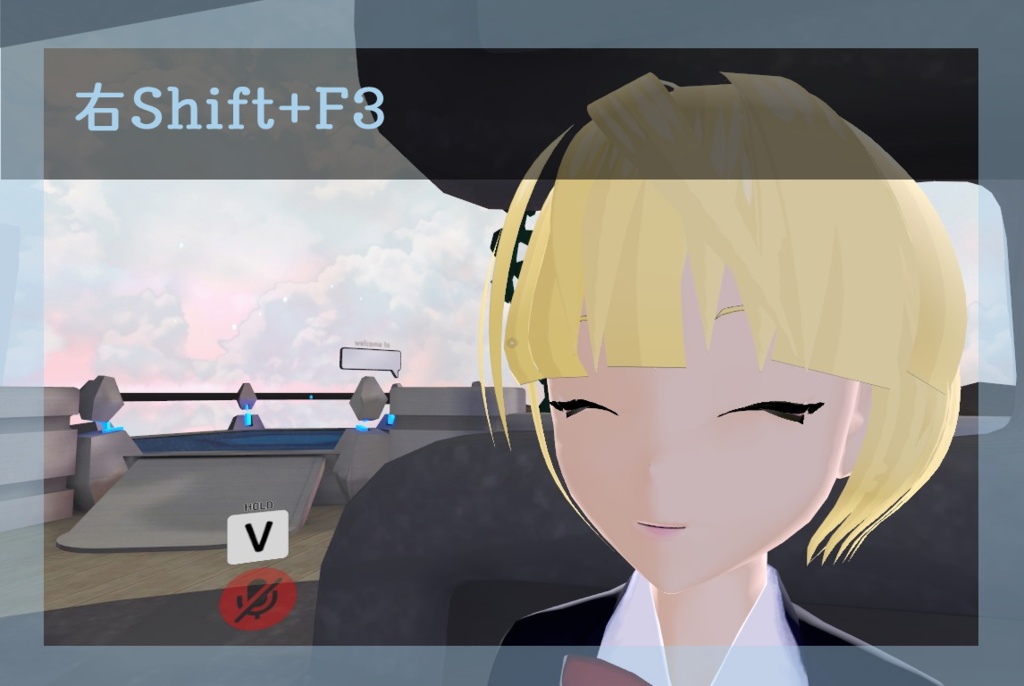 【オリジナル3Dモデル】 女子高生 ぴょこ