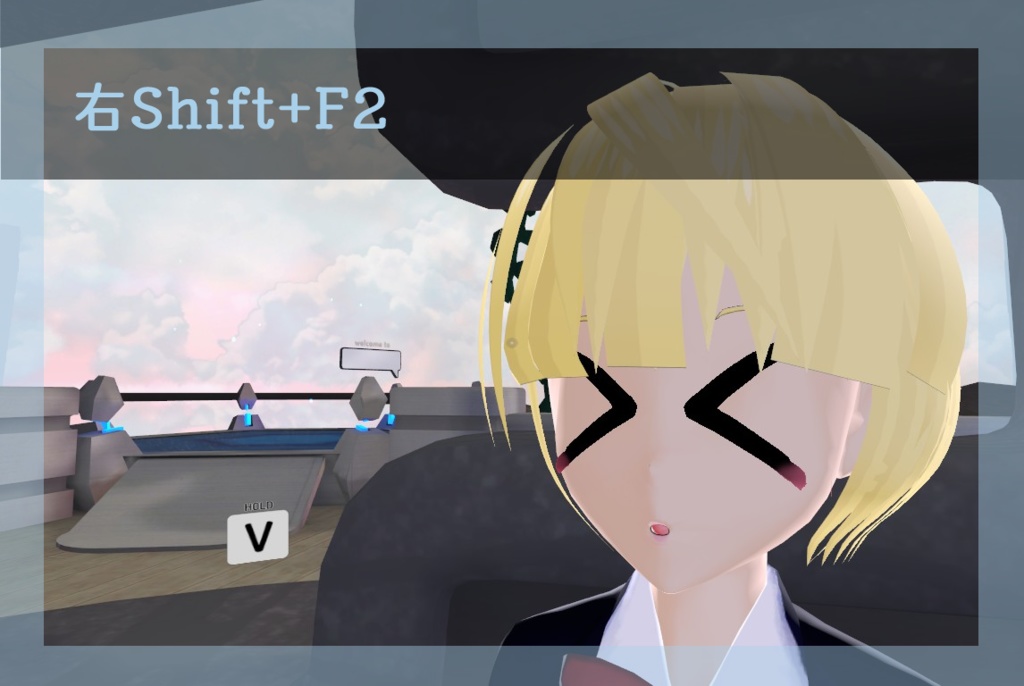 【オリジナル3Dモデル】 女子高生 ぴょこ