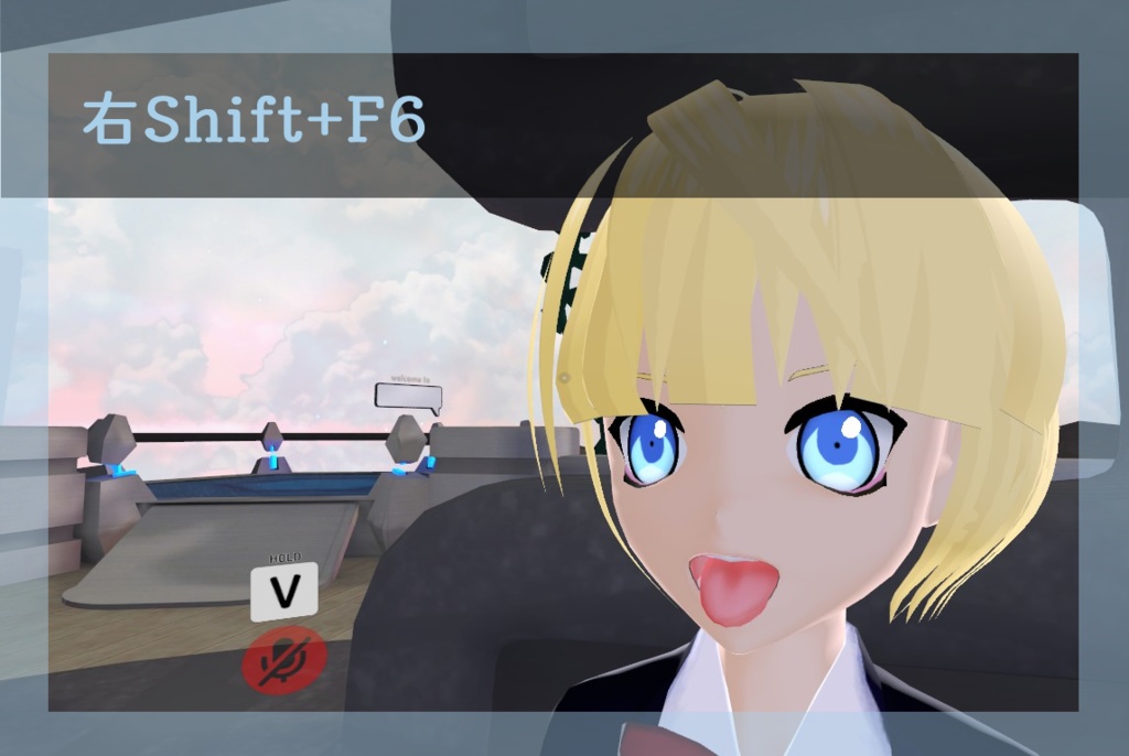 【オリジナル3Dモデル】 女子高生 ぴょこ