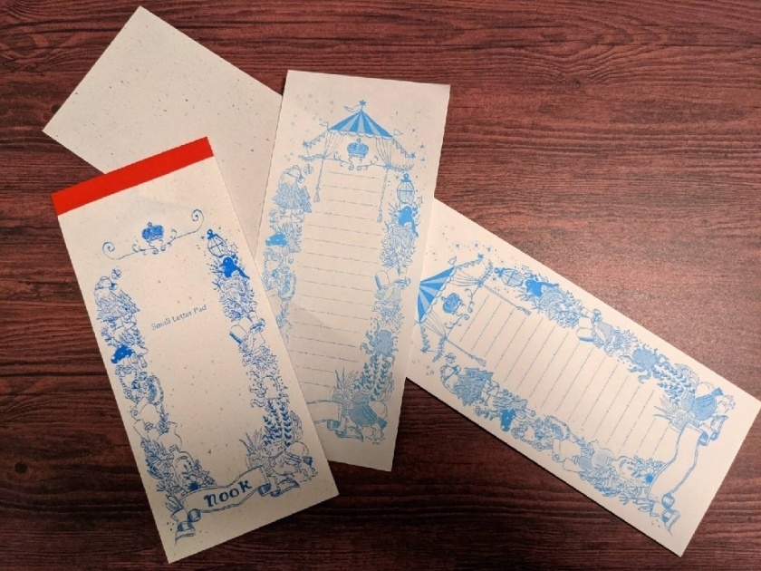 彼が旅したオルステラ一筆箋