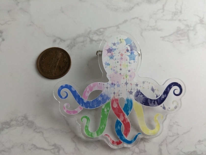 OCT-OP-ATH バッジクリップ