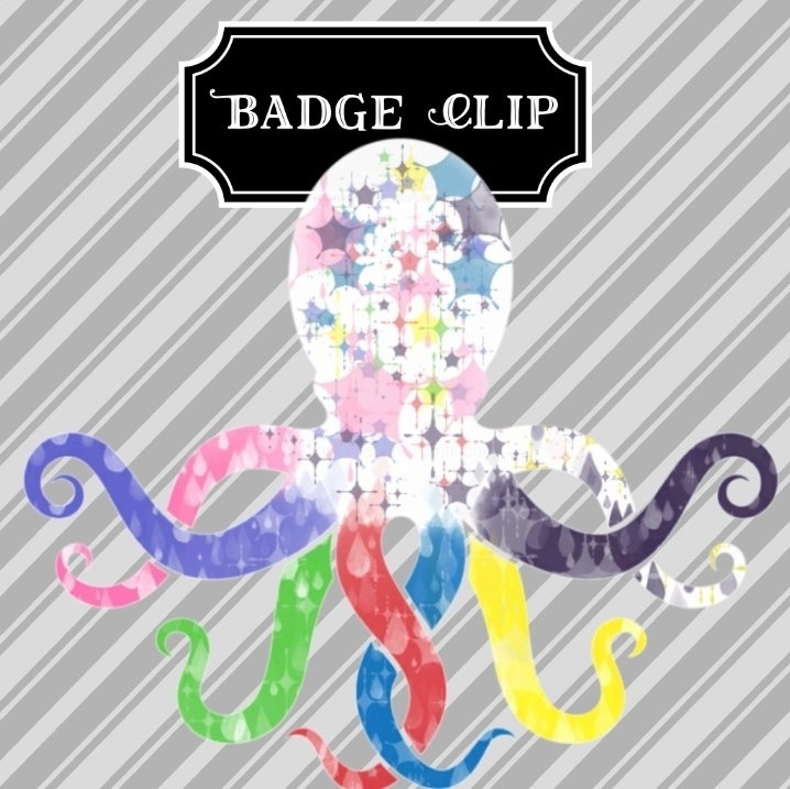 OCT-OP-ATH バッジクリップ