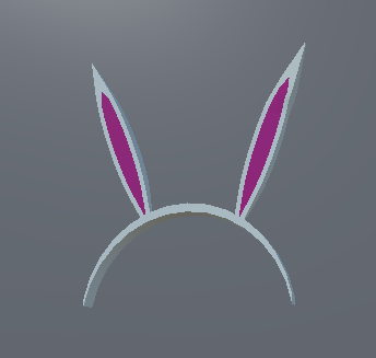 うさ耳カチューシャ