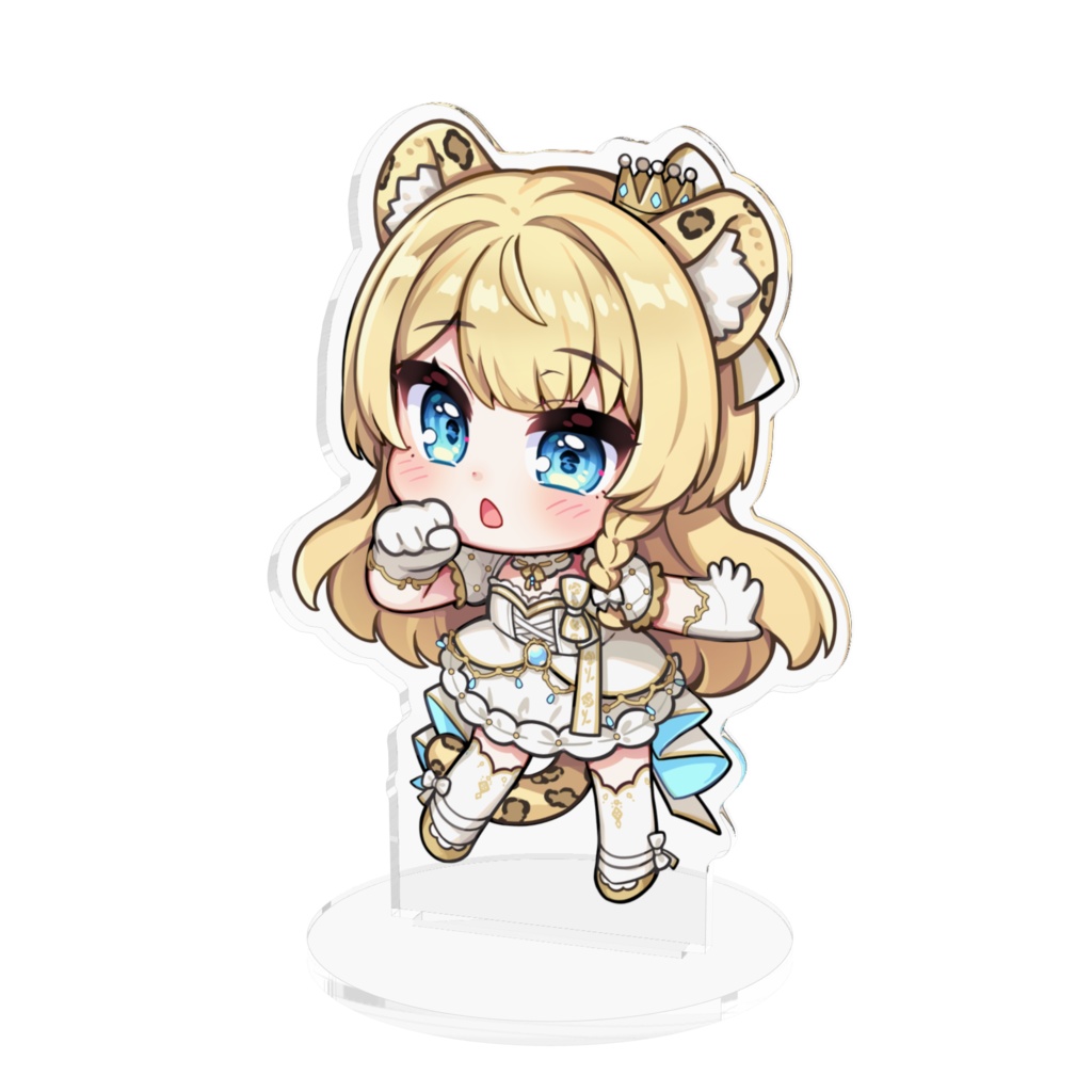 はつかぴぴ　アクリルスタンド ver.1