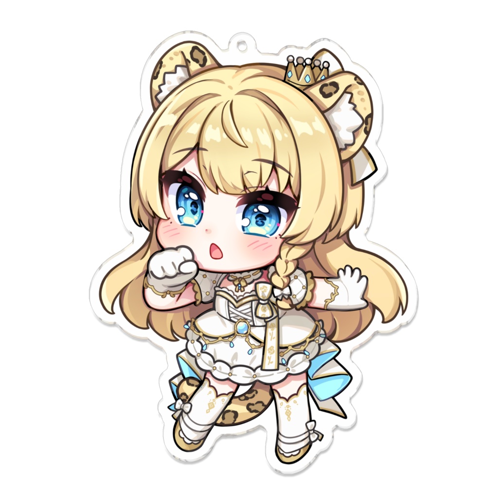 はつかぴぴ　アクリルキーホルダー ver.1