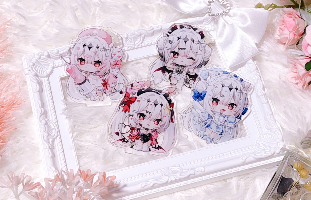 銀髪ちゃんonlyミニアクスタコレクション(トレーディング商品)